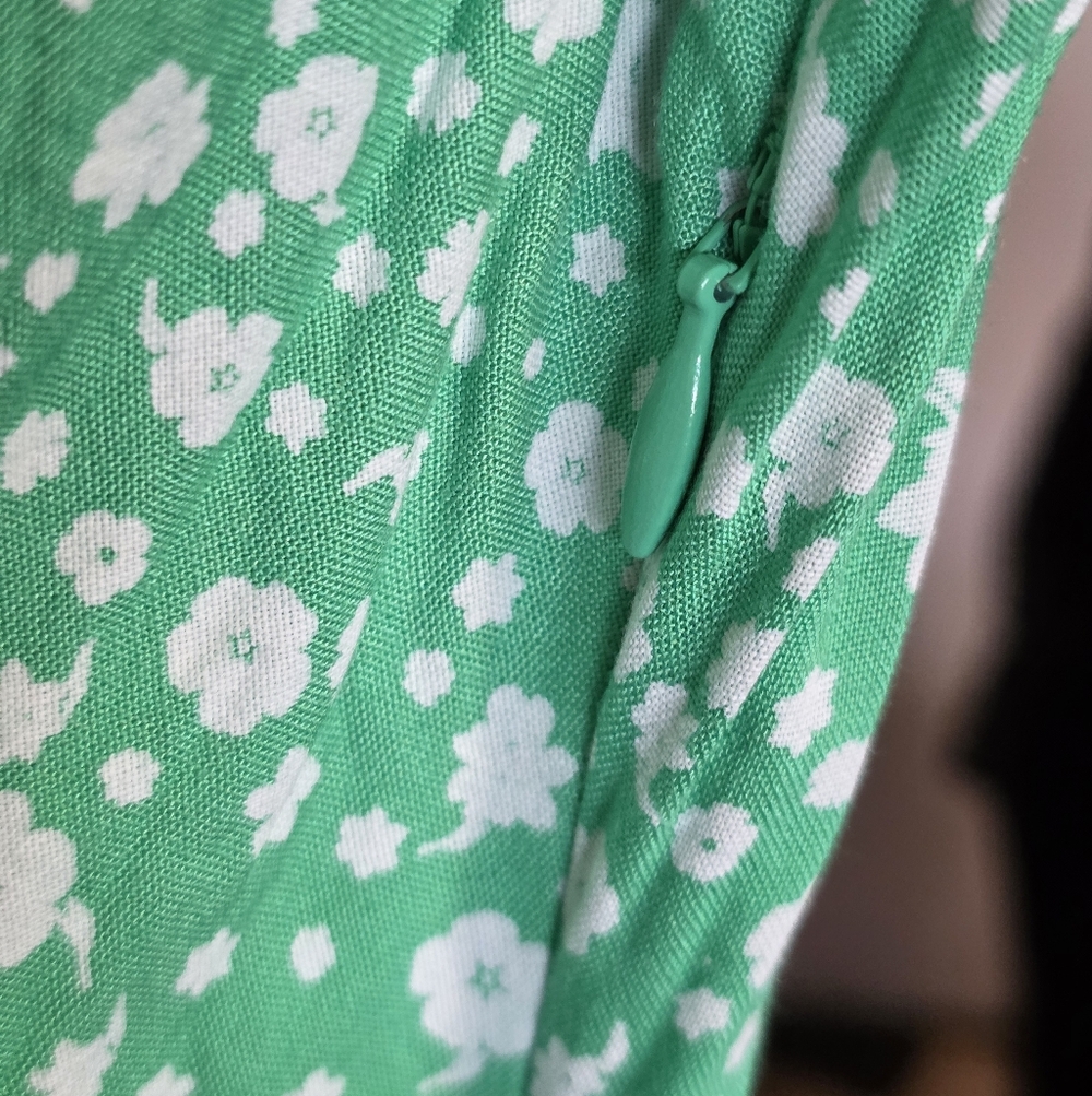 ASOS Floral Peasant Midi Dress - Picture 11 of 13
